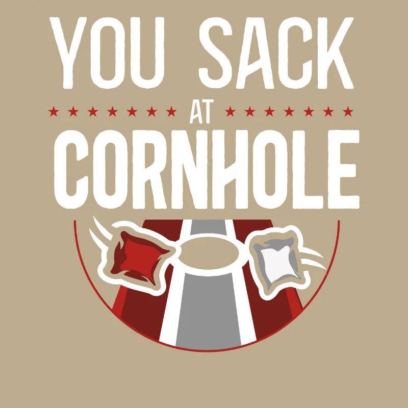 Cornhole Team Bean Bag Player