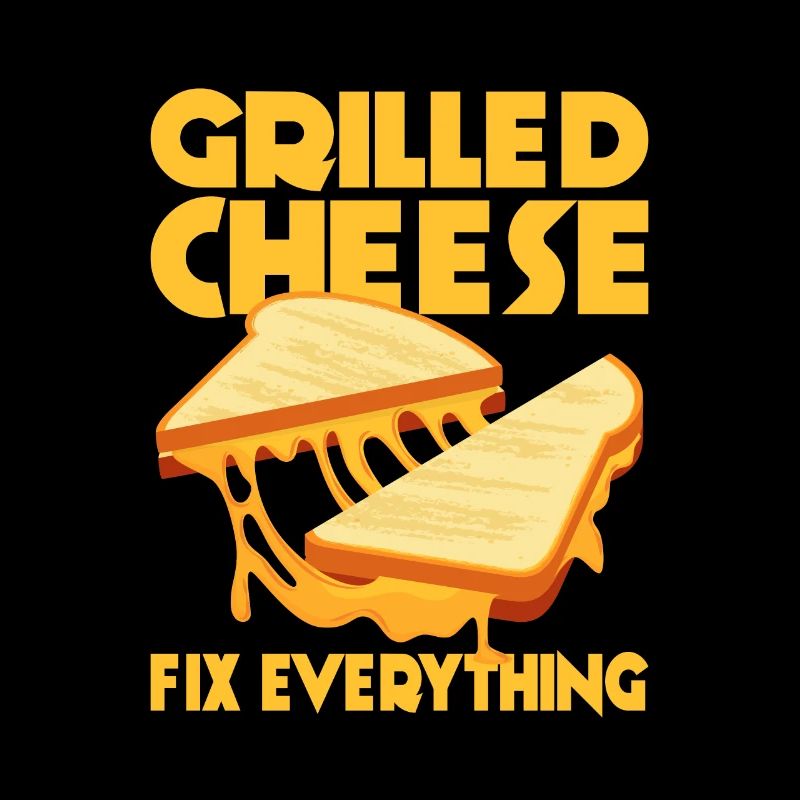 Grilled Cheese Fix Everything Sandwich Food