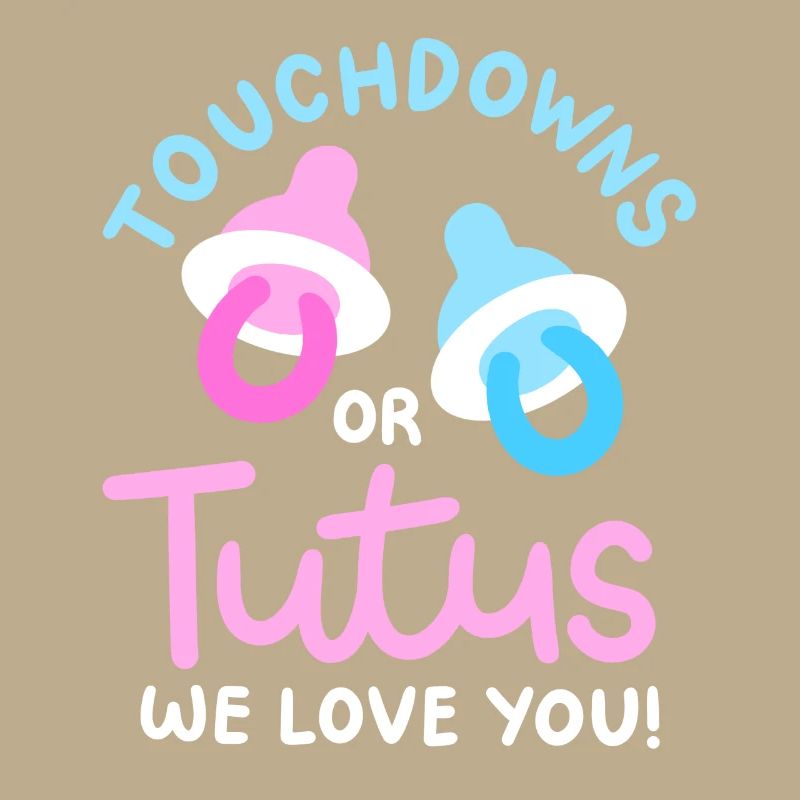 Touchdowns oder Tutus für Gender-Reveal-Partys