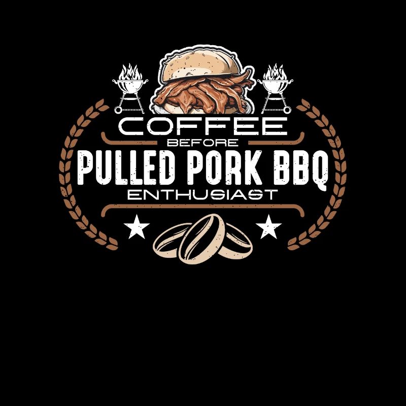 Pulled Pork BBQ Coffee Loves Barbecue Coffee Lover