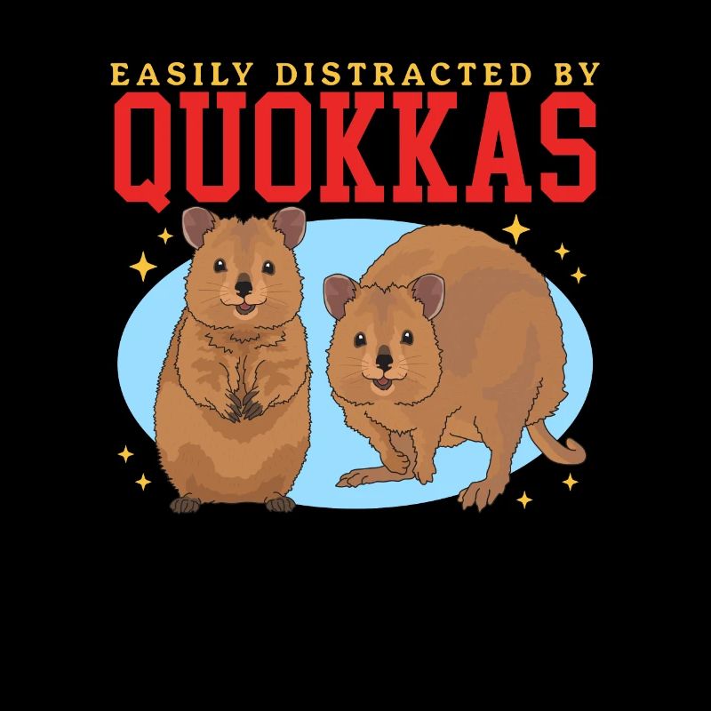 Quokka Kangaroos Quokkas Gift