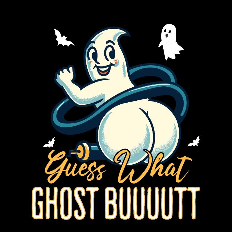 Halloween Costume Spooky Ghosts Lover