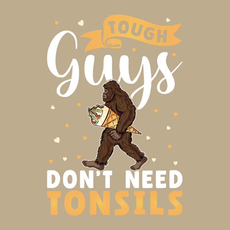 Guys don't need almonds! Tonsil surgery