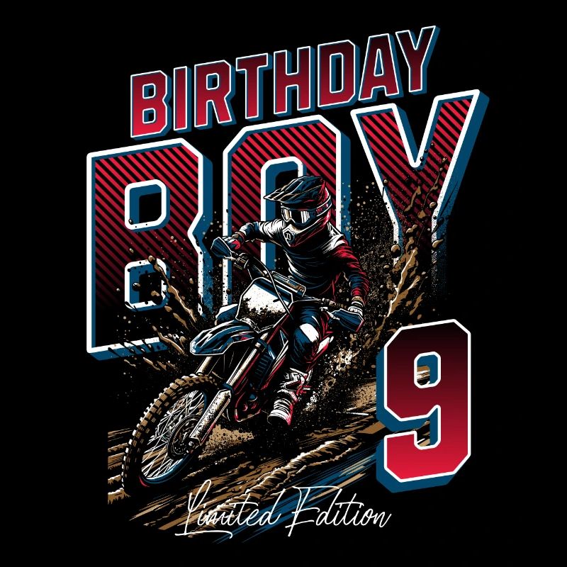 Motocross 9th Birthday