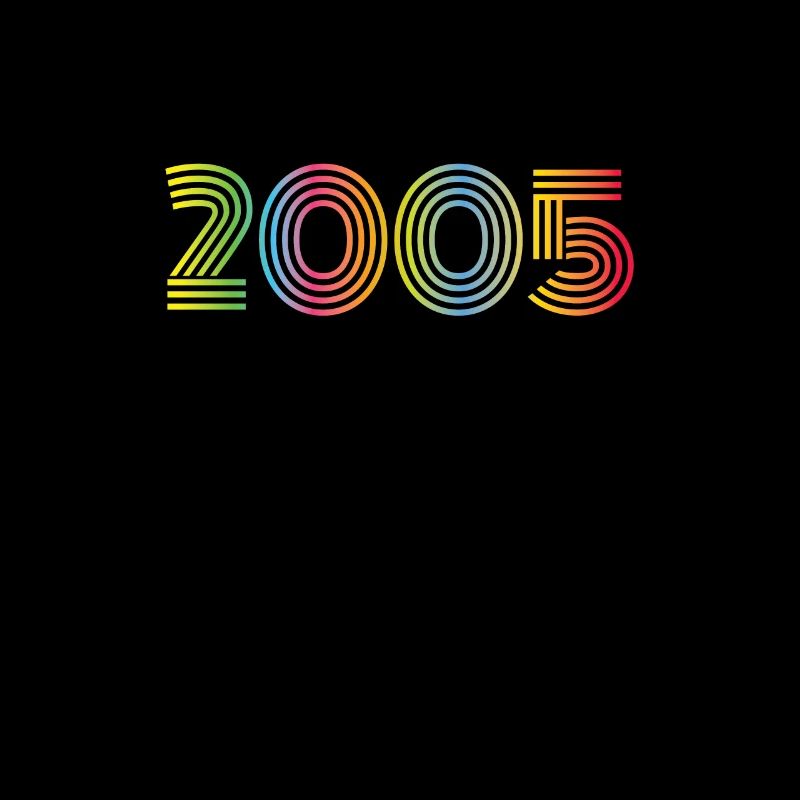 2005 Birthday Funky Year