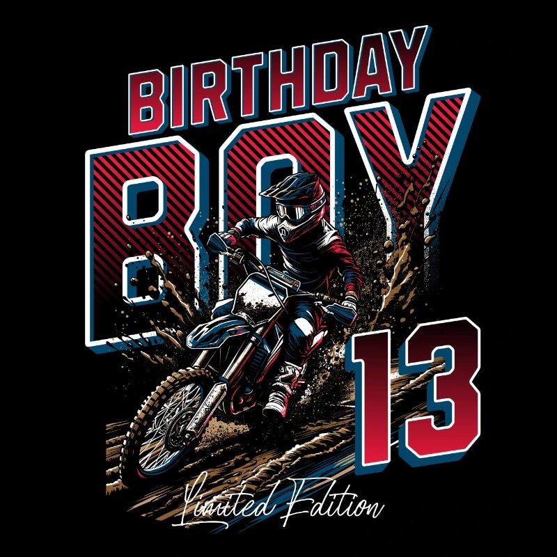 Motocross 13th Birthday