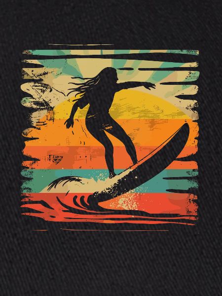 Retro Surferin