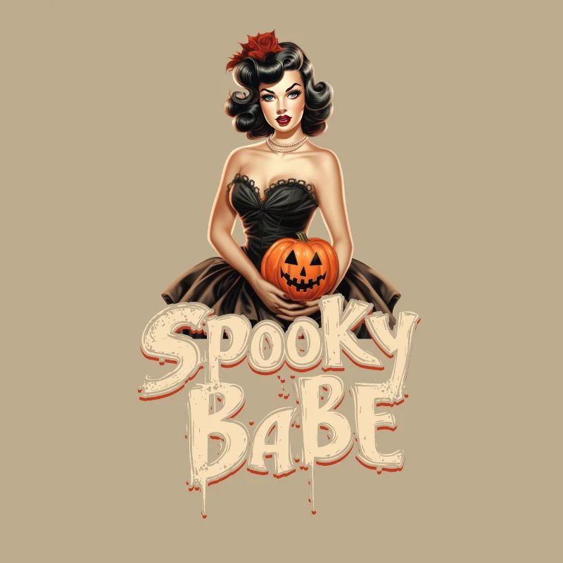 Spooky Babe Retro Gothic Women's Costume