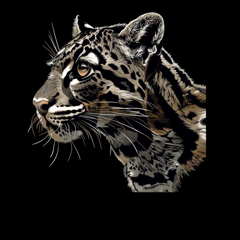 Clouded Leopard Nebelparder