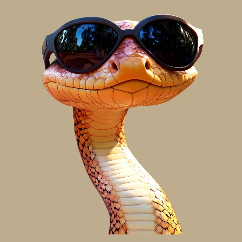 Snake Python Cobra Mamba Rattlesnake Snake