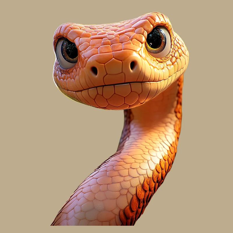 Serpent Python Cobra Mamba Serpent à sonnettes Serpent