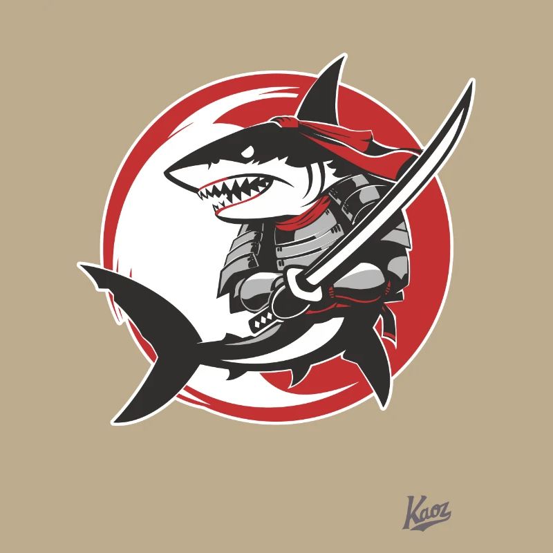 Requin Katana samouraï