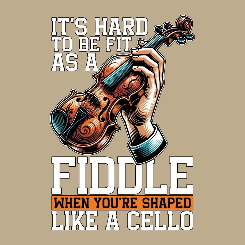 Le violon est difficile d’être en forme en tant qu’instrument à cordes