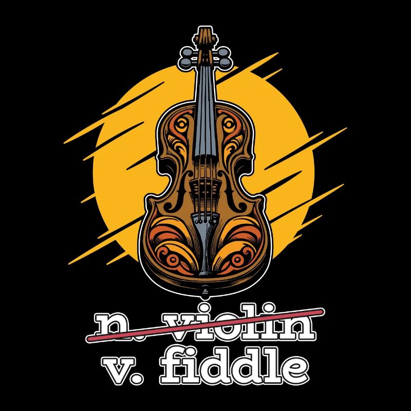 Fiddle String Instrument Enthusiast Fiddle Player