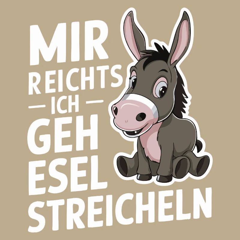 Esel Eselchen Maultier Muli