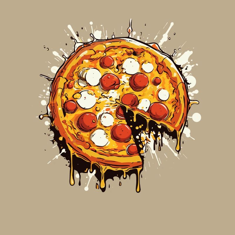 Graphique de pizza