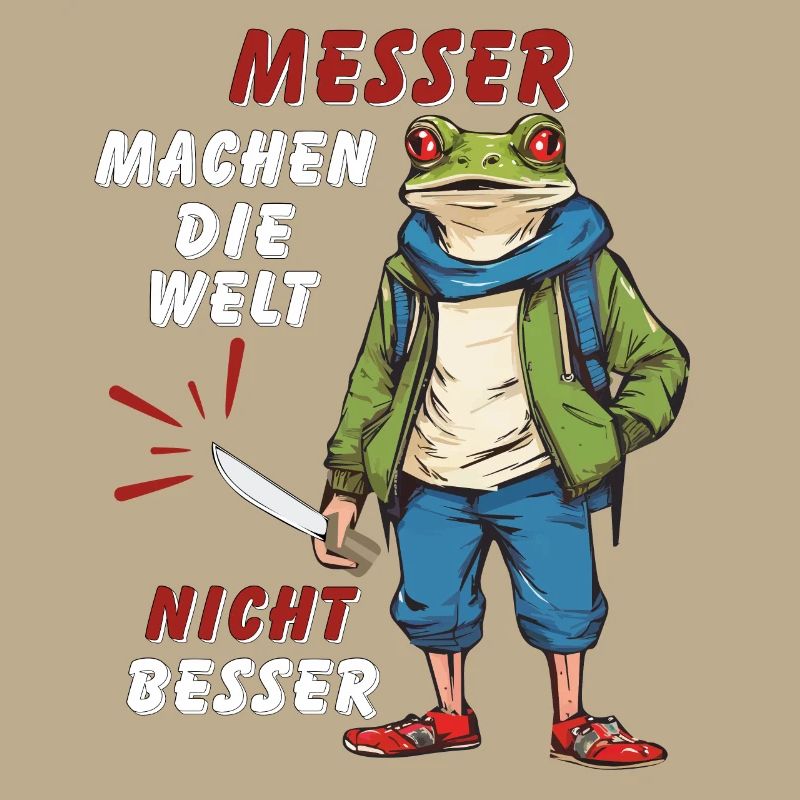 MESSER MACHEN DIE WELT NICHT BESSER