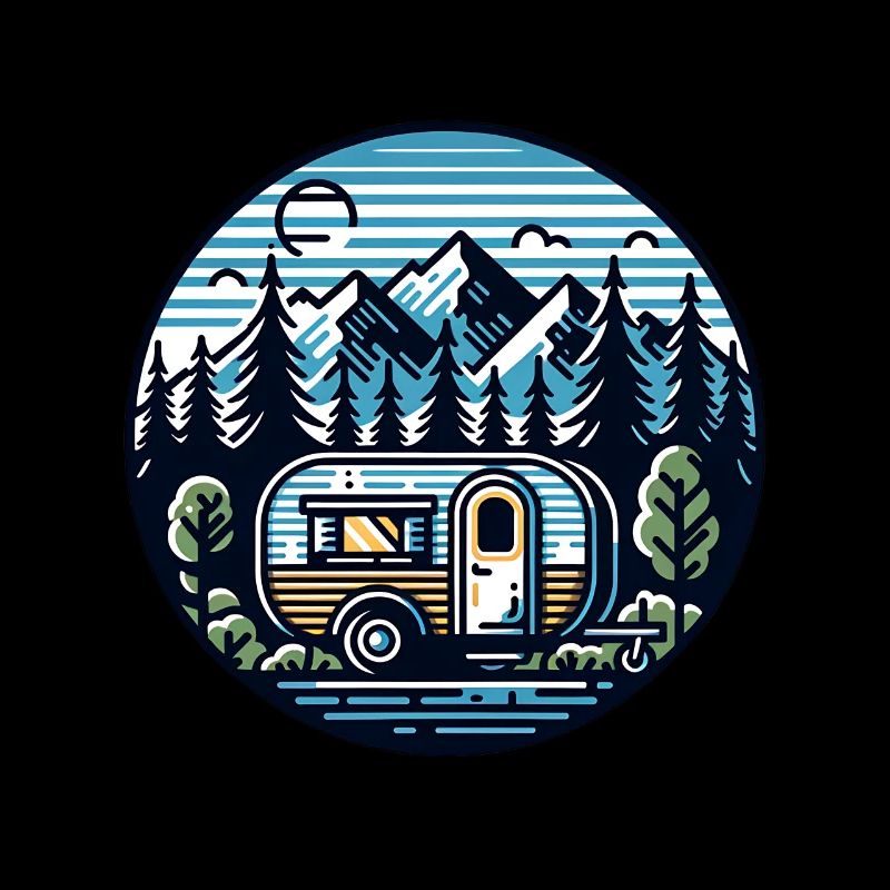 Camping Caravan