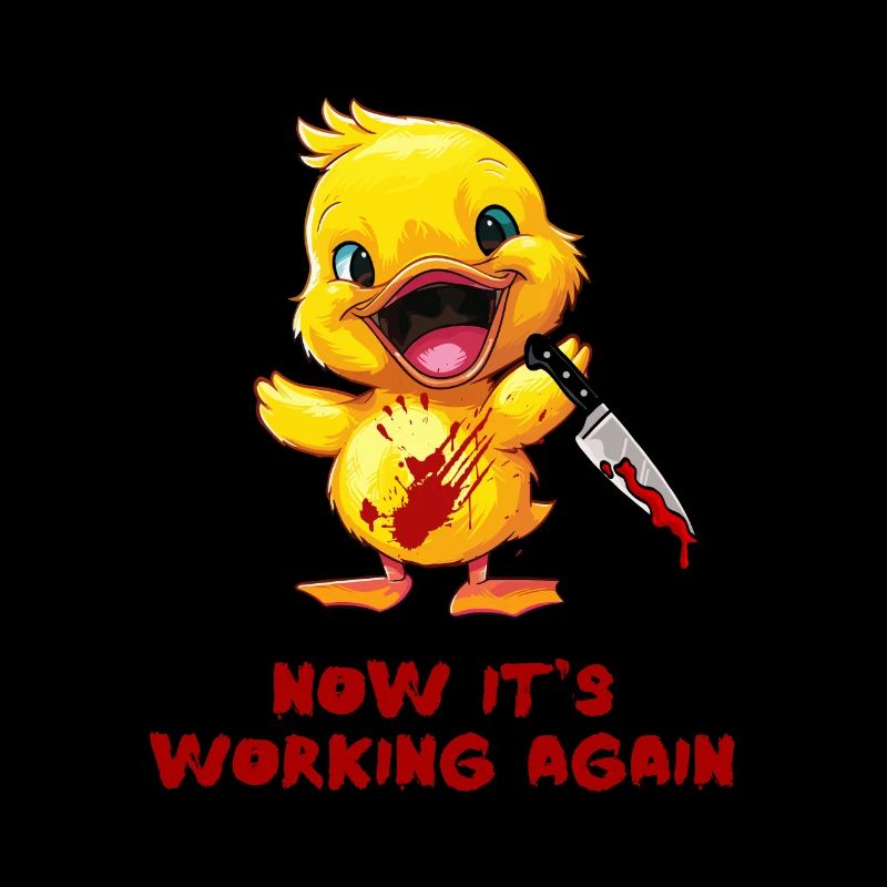 Duck With Knife - Now It's Funny Again
