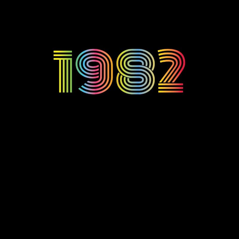 1982 Geburtstag Funky Year