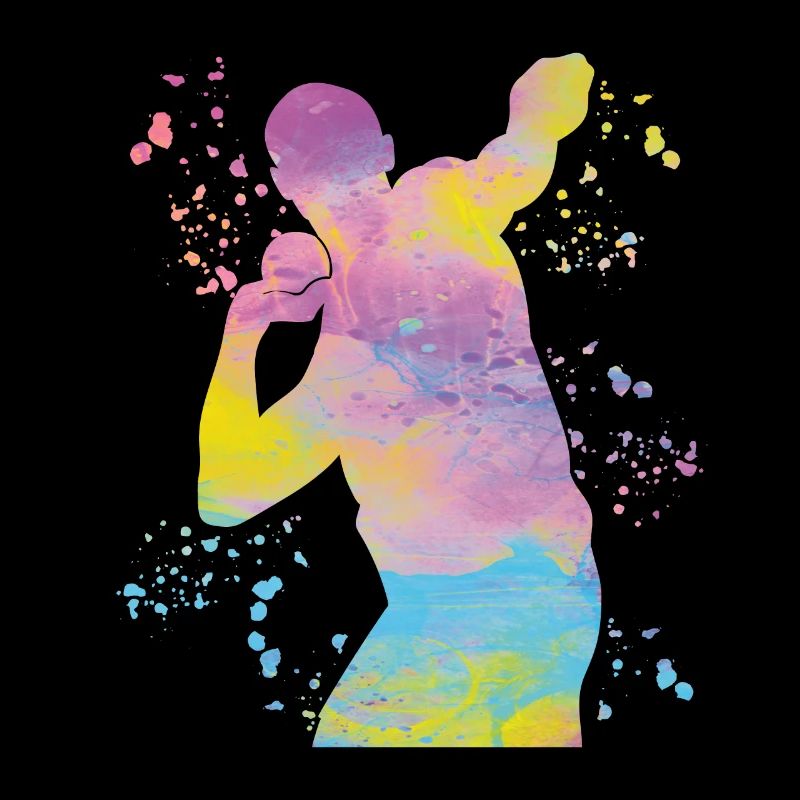 Lanceur de poids Colorsplash Lancer de poids