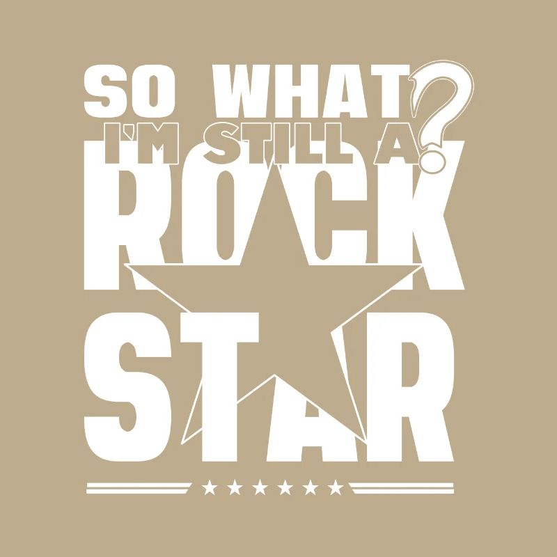 Na und ich bin ein Rock Star