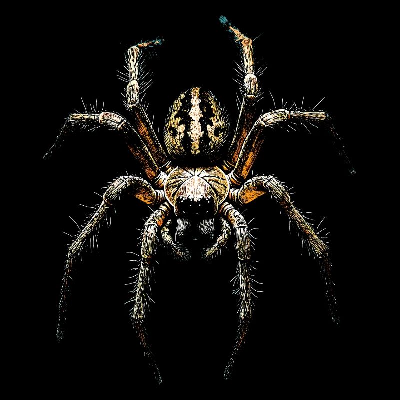 Araignée Tarentule Amour Arachnide Araignées