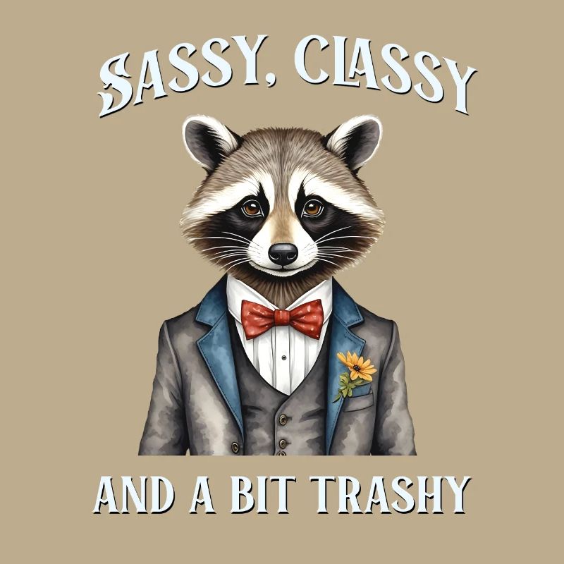 Sassy classy and a bit trashy