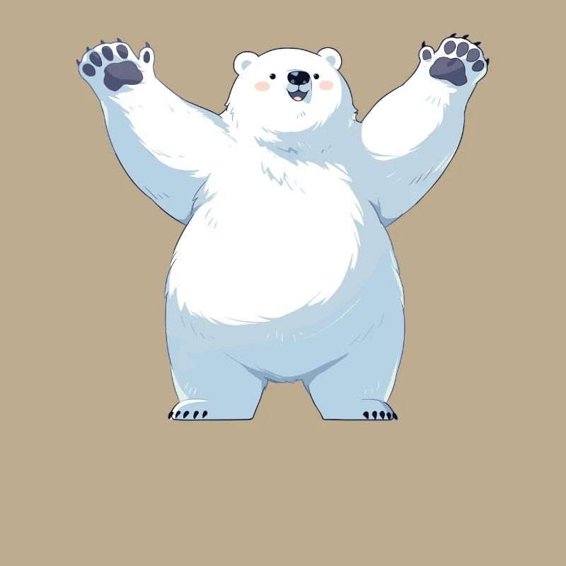 Polar Bear Eisbären Eisbär