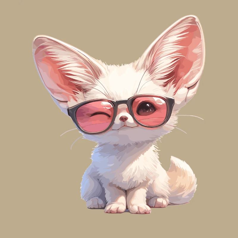 Fennec Fox Fennec Foxes Fennek Fox