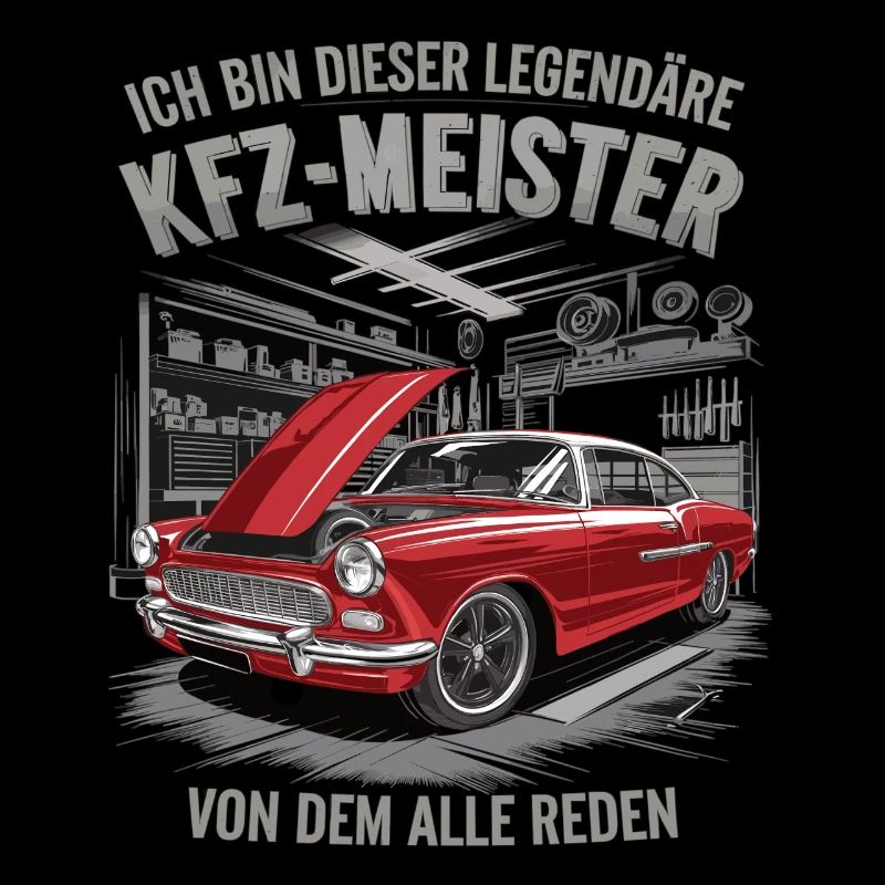 I'm this legendary car master
