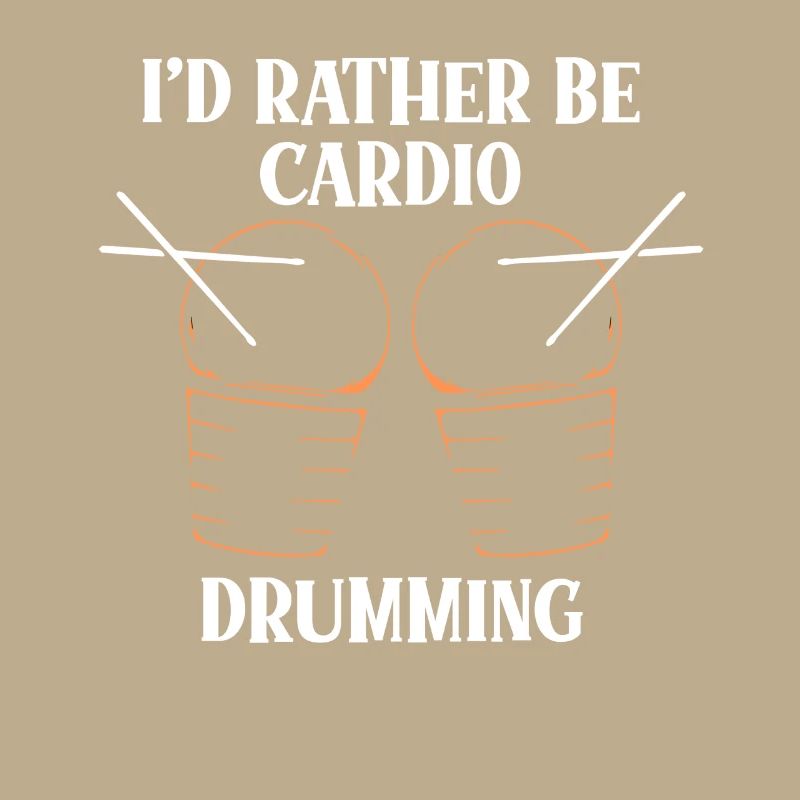 I'd Rather Be Cardio Drumming