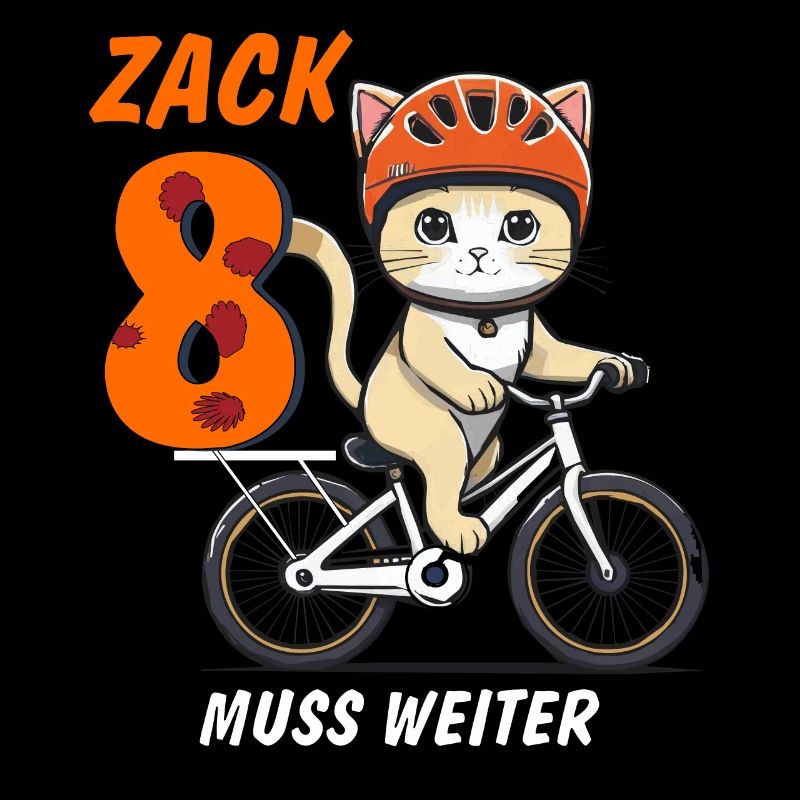 LA MOTO DE CHAT DOIT CONTINUER ZACK EIGHT