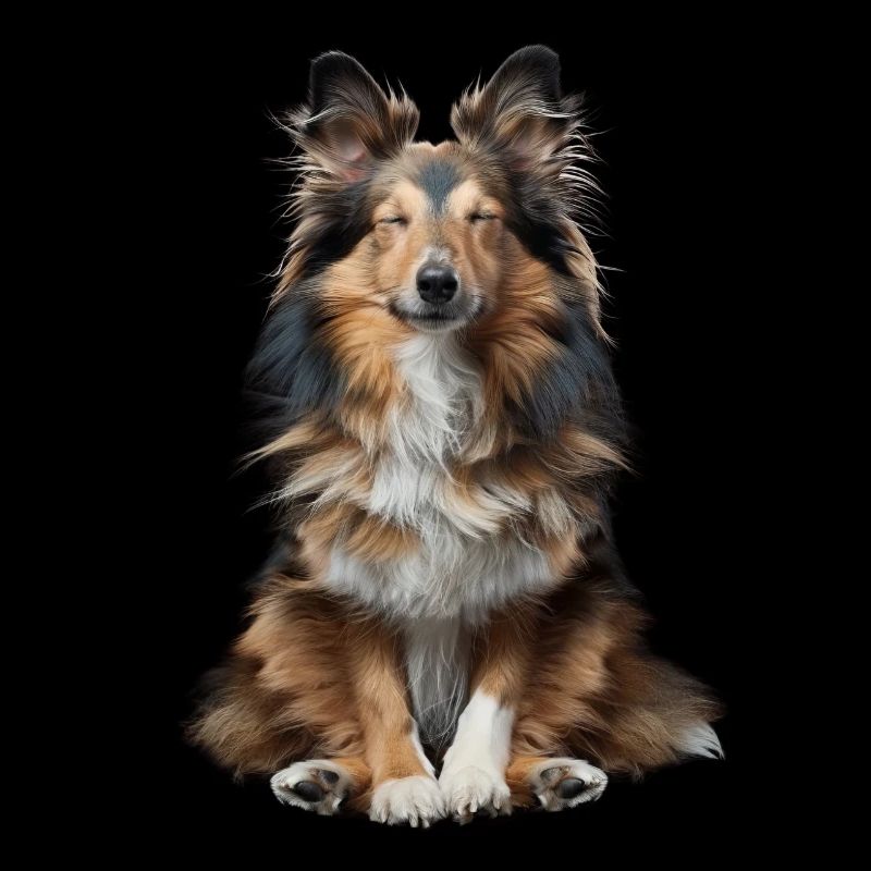 Chien de berger Shetland