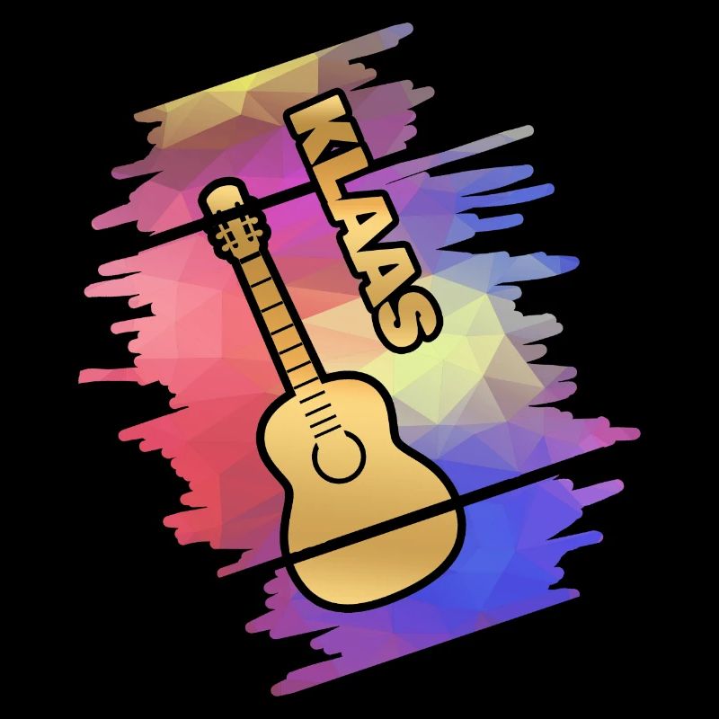 Klaas as Guitar