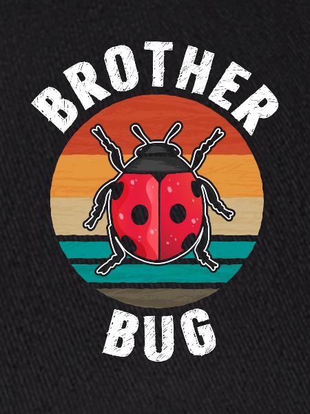 Brother Bug Retro Marienkäfer