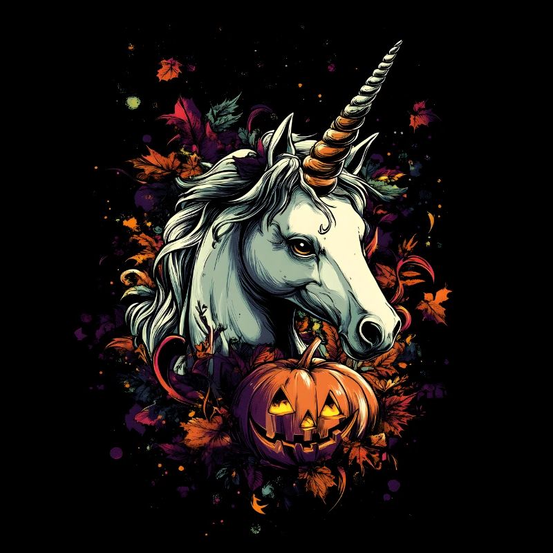 Licorne à la citrouille