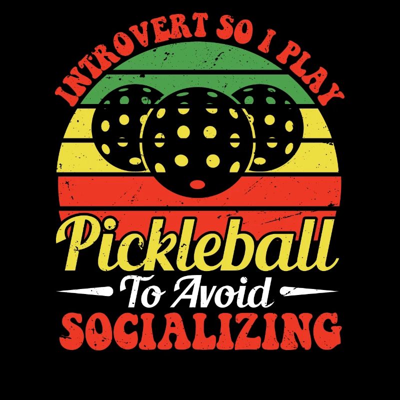 Passionate pickleball player,