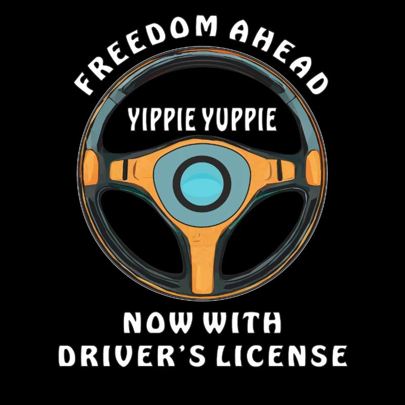 STEERING WHEEL FREEDOM AHEAD