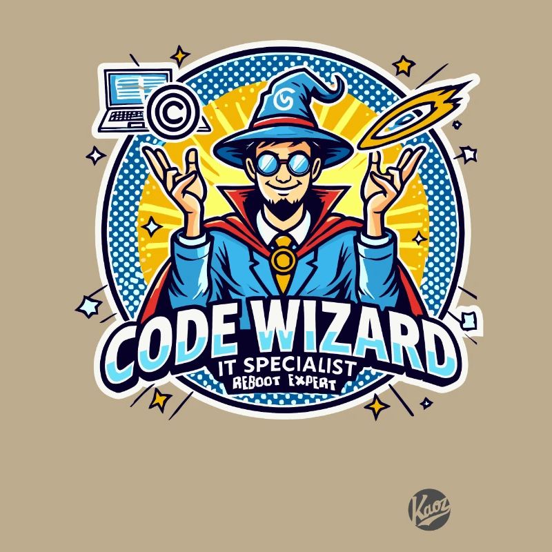 Code Wizard Restart Specialist Expert en informatique