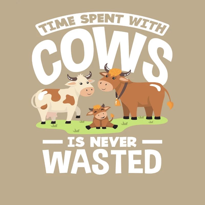 Spending time with cows is never