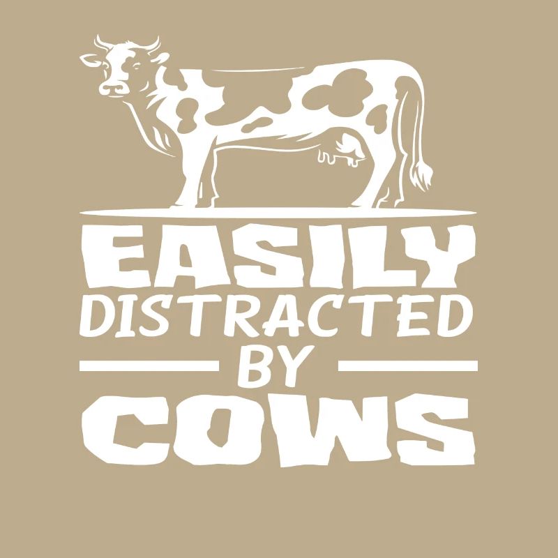 Easily distracted by cows