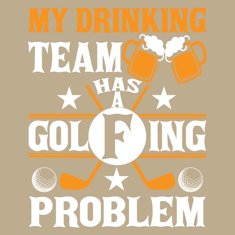 Mein Trinkteam hat ein Problem mit dem Golfen