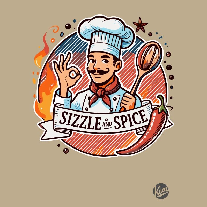 Grésillement et épices, Pepperoni épicé Cook