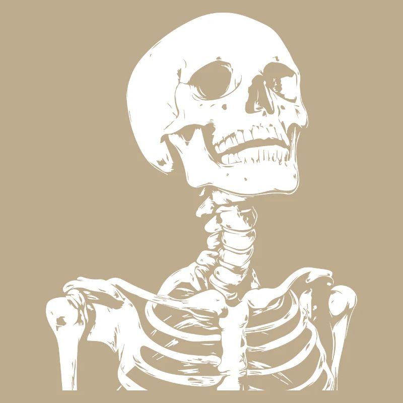 Skeleton Skull Gothic