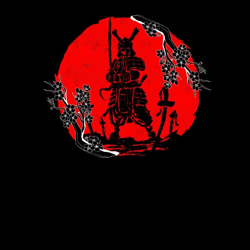 Kanji Japan Katana Sword Ninja Samurai