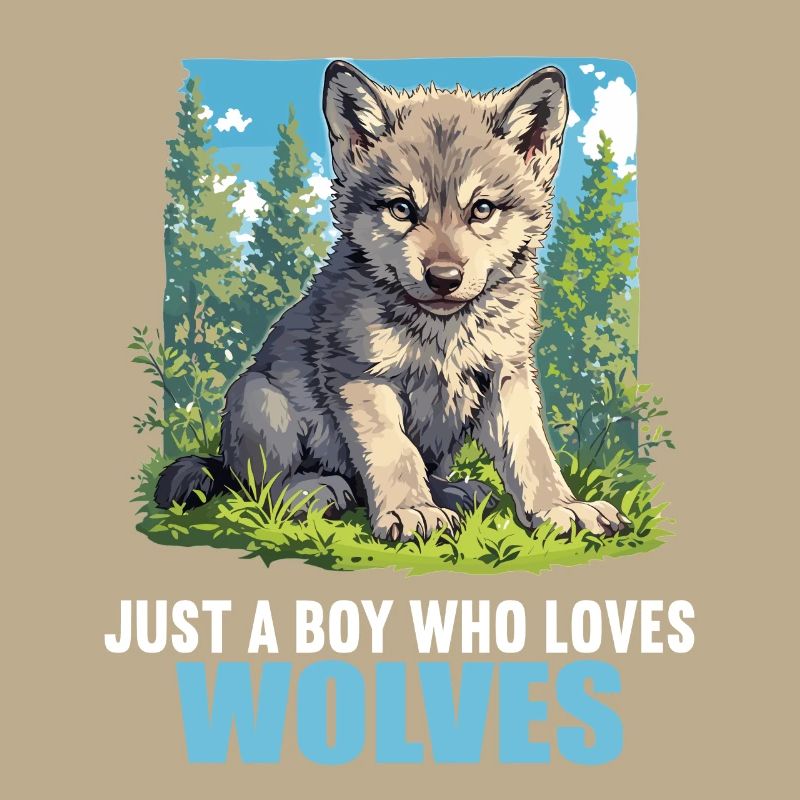 Wölfe Wolf