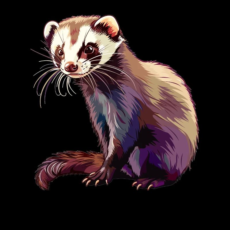 Ferret Frettchen