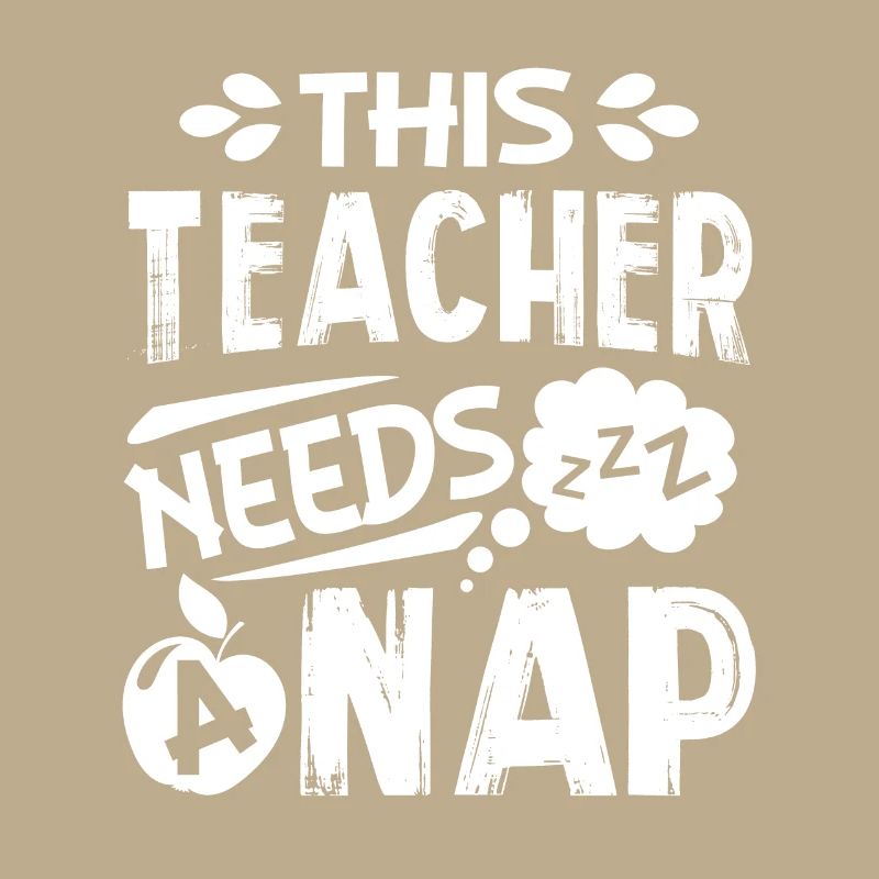 This Teacher Needs A Nap