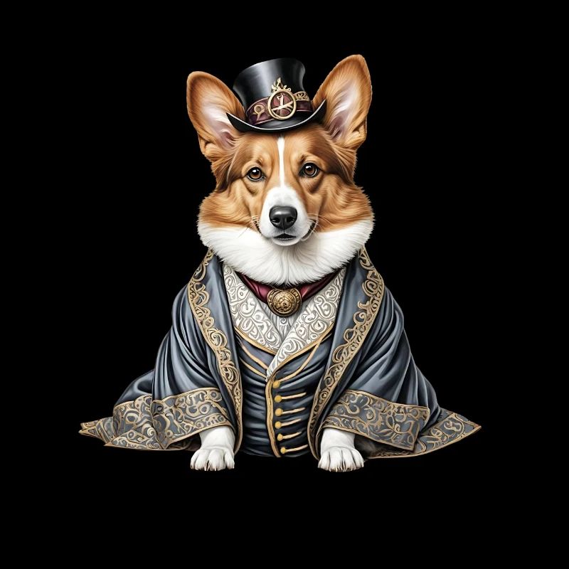 Corgi aristocrate